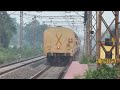 Purvanchal Hool Kaviguru||Back to Back afternoon trains cruising through Howrah Main Section