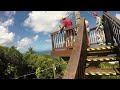 Zip lining in St. Thomas