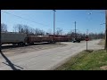 Long Cincinnati Eastern Railroad Train on the old Norfolk and Western Peavine Line