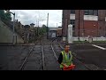 Electric City Trolley Museum Time Lapse 1