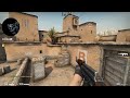 CSGO | Dust 2 | Upper tunnel to window b