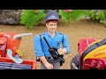 Diy diorama making mini motor water pump science project @SanCreator1