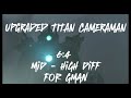 Upgraded Titan cameraman vs upgraded Gman toilet