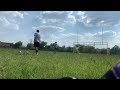 Shooting soccer
