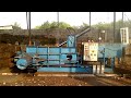 baling press, waste tyre wires scrap bailing recycling presses- pyrolysis plant,