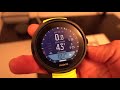 Suunto D5 review - part 3 - Screen customisation