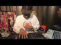 Jermaine Dupri Shows the art of Beat making on The MPCX This is legendary