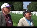 WWII Veteran Visits Henri Chapelle American Cemetery