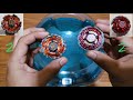 Beyblade Metal Fight Battle! Cyclone Herculeo 105F vs Evil Befall UW145EWD