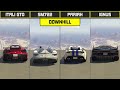 Benefactor SM722 Vs Pariah Vs Ignus Vs Itali GTO - Speed Test - GTA 5 Online