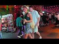 4K | BANGKOK'S FAMOUS KHAO SAN ROAD NIGHTLIFE | THAILAND  2024