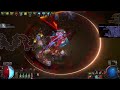 Path of Exile [3.23] Scion Mana Stacking Rage Vortex of Berserking | 300% Movement Speed | 60M+ DPS