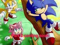 Sonic exe amy and tails pt1