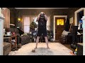 Kettlebell Hand to Hand Swing @ 35# (16 Kg) Bell (2nd Set of 3 Shown)