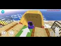 Vertical mega ramp impossible | Dangerous fall car | Amazing game | Android Game #gaming #gameplay