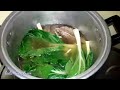 Nilagang buto-buto ng baboy ganito ko lutuin #cookingathome#cooking#cookingvlog#trendingvlog#youtube