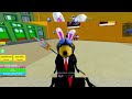 RAZA CONEJO + CASCO DE PILOTO = VELOCIDAD DE LOS DIOSES #bloxfruits #gnorendog #roblox