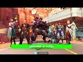 Overwatch: mercy and dva go back-capping