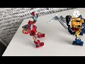 Lego guys daily routine