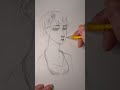 Real Time Sketching ~ Full Process (No Talking, Calming Music)