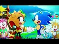 Sonic Superstars: animated ending (Sonic Ending) ￼