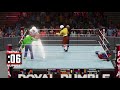 WWE 2K18 | ROYAL RUMBLE #1 W/ CELEBRITIES, CARTOON CHARACTERS AND MORE