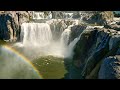 Shoshone Falls with Rainbow 2019