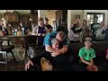 Dad gets huge surprise for 60th birthday