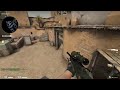 CSGO | Dust 2 | Safer Upper tunnel Door Smoke