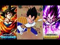 THE MOST POWERFUL VERSION EVER! 6 LIVES TEAM DOES CRAZY DMG NOW! | Dragon Ball Legends