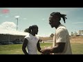 JERRY JEUDY Teaches Brandon Marshall How To Run Routes | I AM ATHLETE