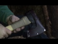 How to put a Para Cord wrap on a Axe