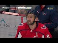 Washington Capitals Fan Hit By Puck