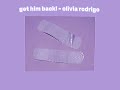 ~get him back!- olivia rodrigo (sped up, clean) 🐚🎧