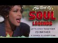 70's 80's R&B Soul Groove Mix- Whitney Houston, Luther Vandross ,Marvin Gaye, Al Green #SL5