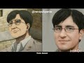 Attack On Titan Characters In Real Life ( Artbreeder, Realistic + Full Squad )