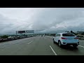 GoPro Hero10: Motorcycle Lanesplitting in 5K (El Cerrito to Oakland, CA)