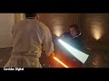 IT'S NOT THAT HARD! lightsaber/sword FIGHT SCENE basics