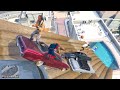 GTA 5 Spiderman • Water Trampoline Jumps and Fails! (No godmode)