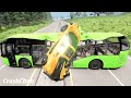 High speed car jumps 13-| BeamNg Drive | CrashChen