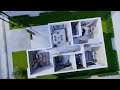 Small House and modern design | 7m x 11m with 3Bedrooms