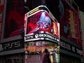 Destroy All Humans 2 Reprobed, Crypto, Awesome Video Game 3D Alien Billboard In Times Square NYC