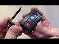 How to Replace a Toyota Rav4 Key Fob Battery