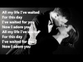 Britney Spears - Now that I Found You (Lyrics Video)