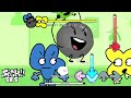 Whack But Four, Snowball, And X Sing It (FNF/BFDI Cover/Reskin)