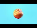 Cinema 4D Free Stock Footage: Swirly Sphere