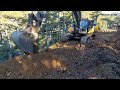 cat d7 dozer-slope and chamfer removal-ŞEV ve şarampol çıkarma #buldozer #keşfet #dozer #mst #cat