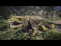 Monster Hunter World: Iceborne BETA - Great Jagras | Long Sword