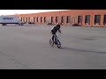 Bmx footjam Crankflip to full cab