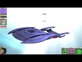 Terran Empire Galaxy X VS Mirror Universe Warbird/CSS World Razer - Star Trek Starship Battles